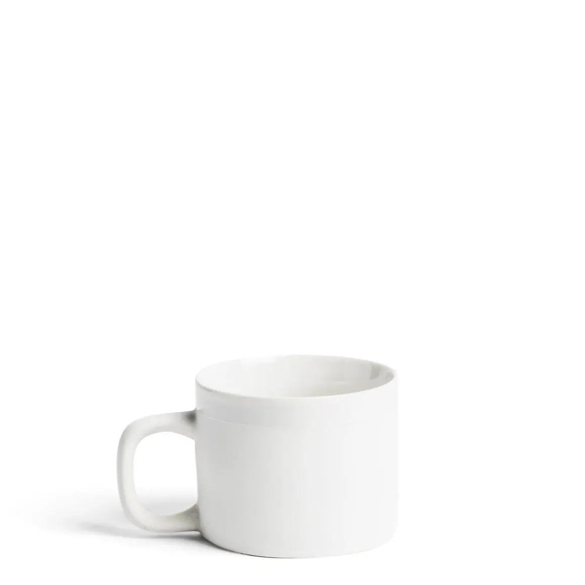 Daylesford Organic Tableware>White Gloss Band Mug
