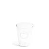 Daylesford Organic Glassware|Tableware>White Heart Glass