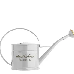 Daylesford Organic Watering Cans>White Outdoor Watering Can Large