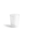 Daylesford Organic Glassware|Tableware>White Transparent Bubble Glass
