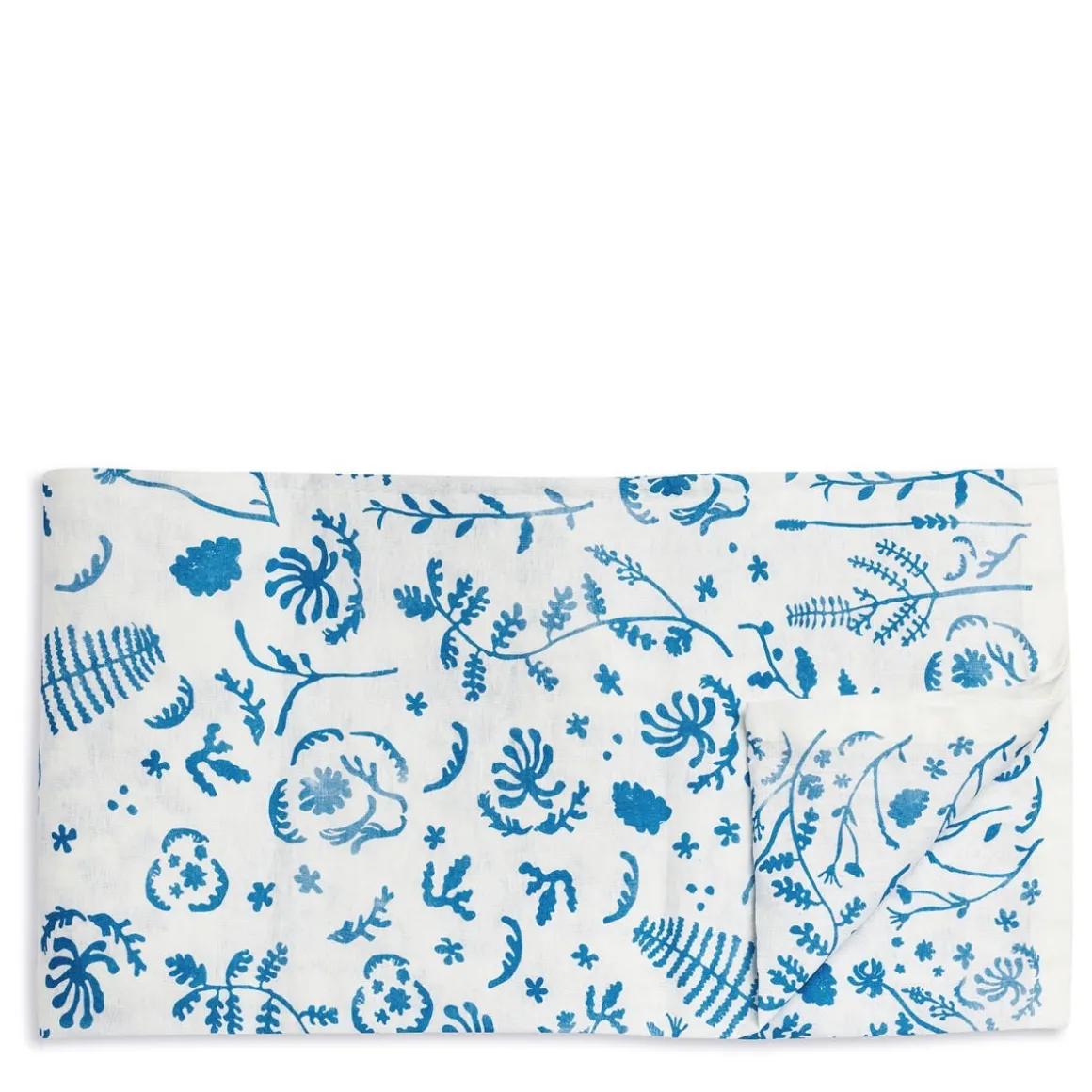 Daylesford Organic Tableware>Wildflower Tablecloth White
