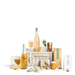 Daylesford Organic Wine|Biscuits>With Love Hamper